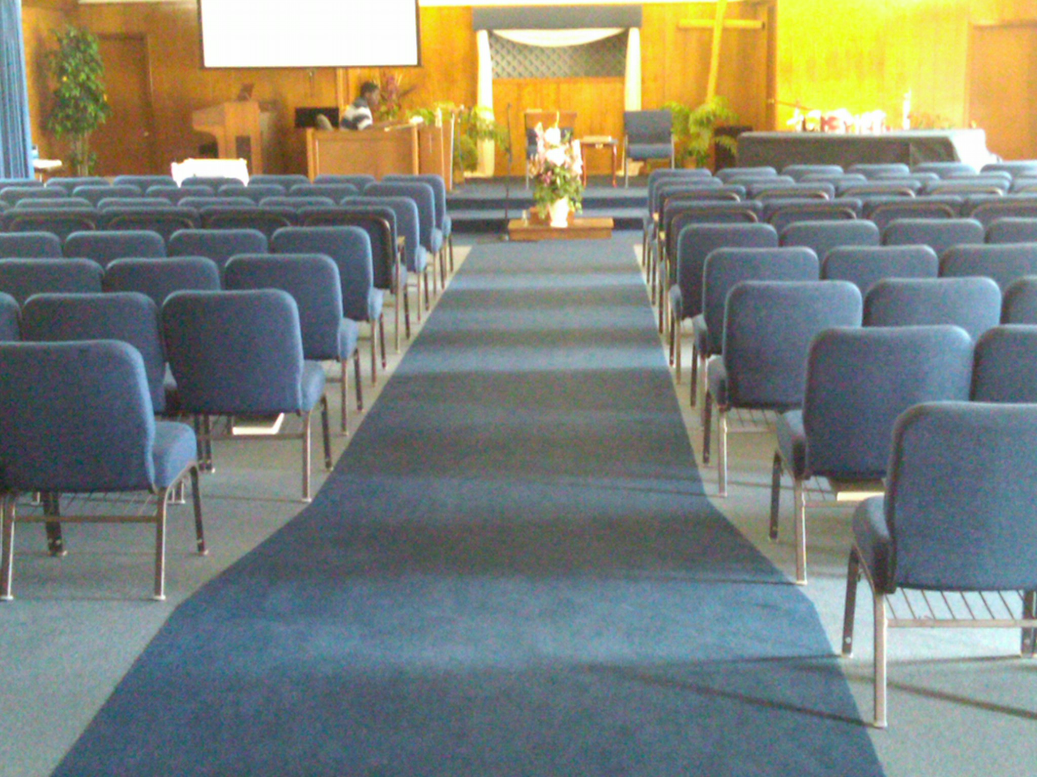 the Sanctuary Spring Branch Church of God