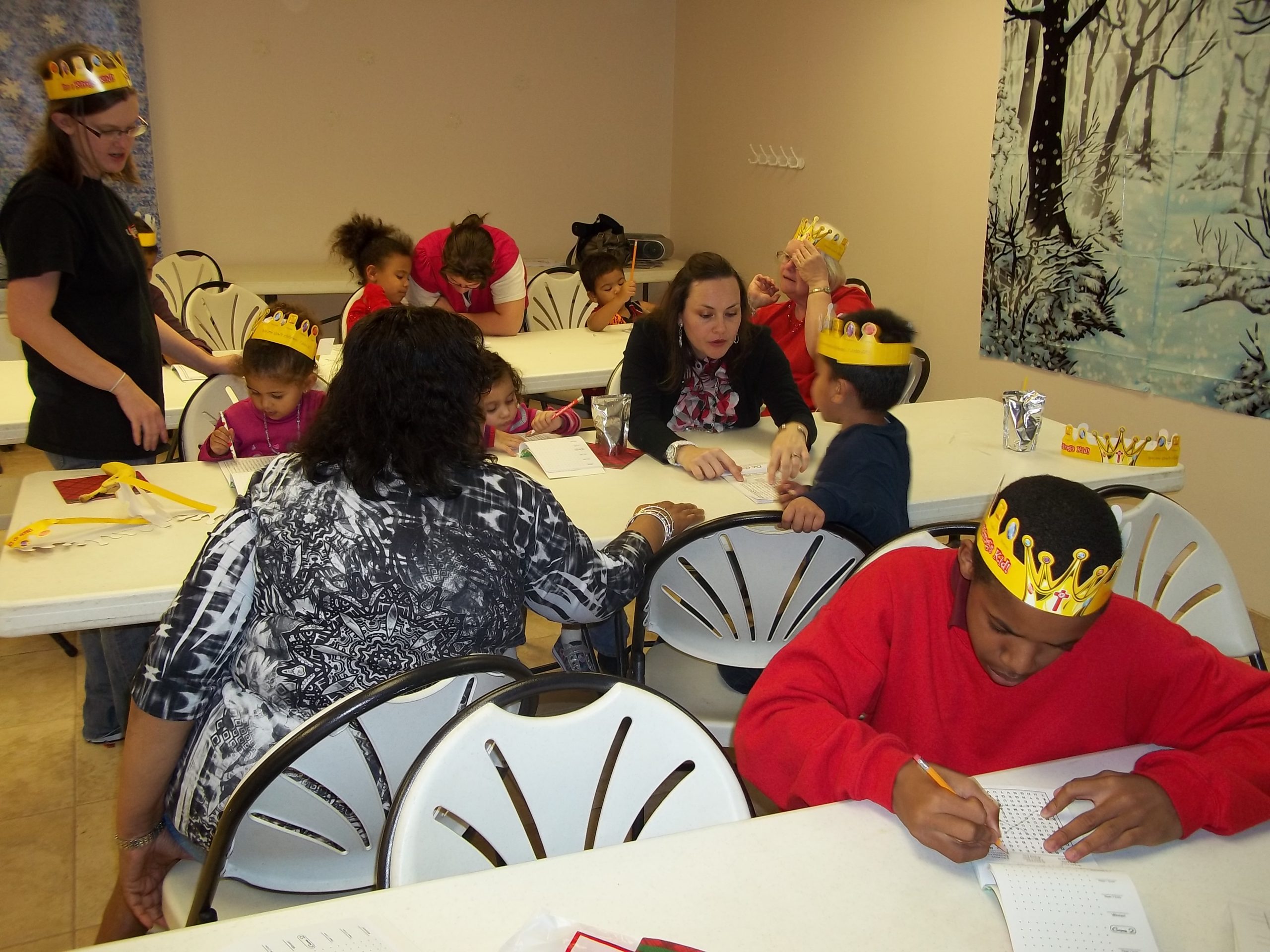 KIDS Spring Branch Church of God