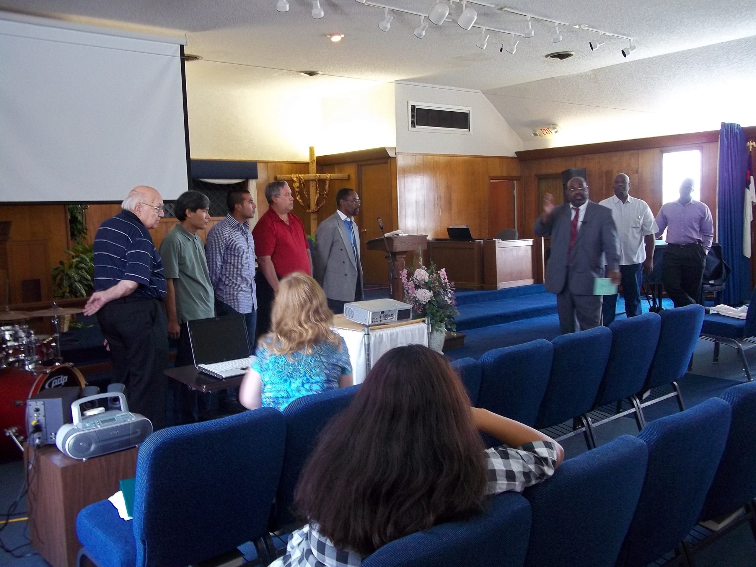 Mens Day Spring Branch Church of God