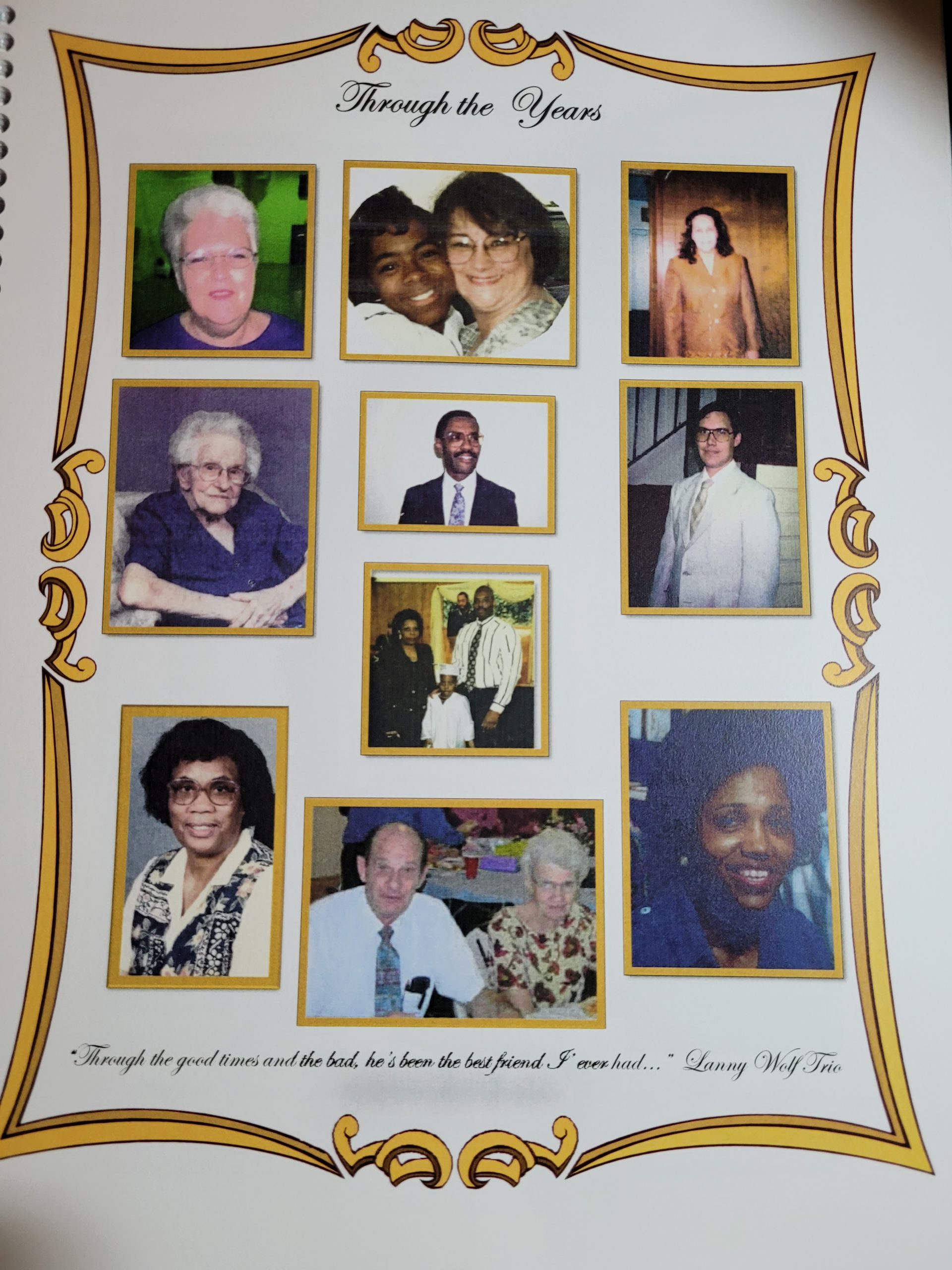 Through the Years Spring Branch Church of God